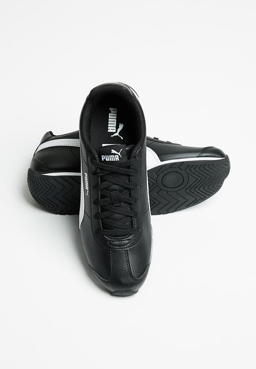 PUMA - Puma turin 3 jr - puma black-puma white
