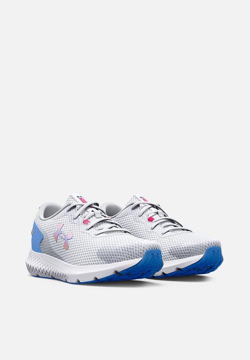 Under Armour - UA w charged rogue 3 irid - white/victory blue/iridescent