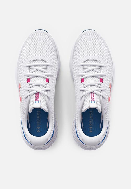Under Armour - UA w charged rogue 3 irid - white/victory blue/iridescent