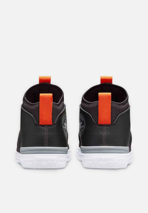 Converse - Chuck Taylor all star ultra mid - storm wind/bold mandarin