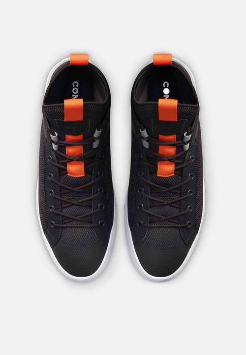Converse - Chuck Taylor all star ultra mid - storm wind/bold mandarin