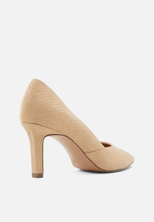 Call It Spring - Ariaa heel - bone