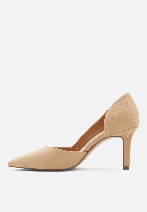 Call It Spring - Ariaa heel - bone