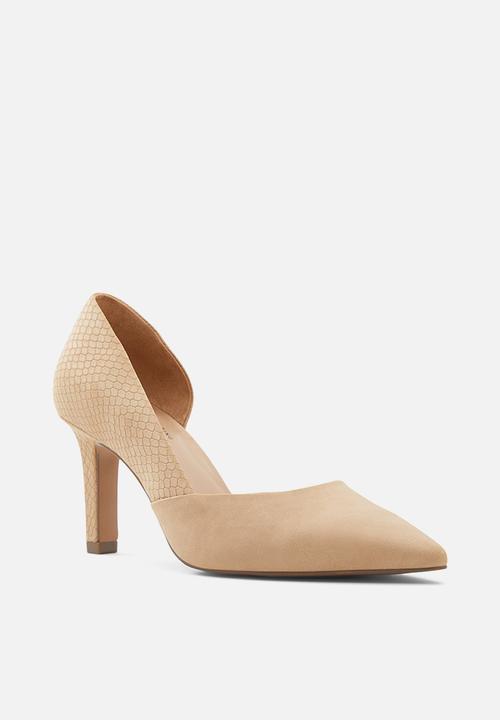 Call It Spring - Ariaa heel - bone