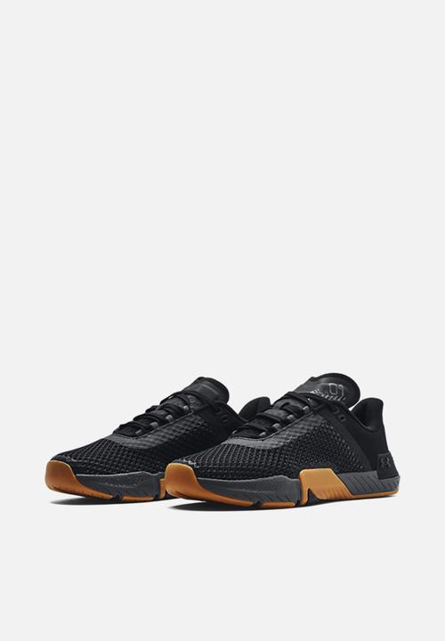 Under Armour - Ua tribase reign 4 - black, pitch gray & black