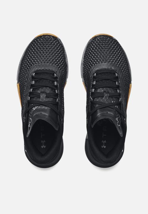 Under Armour - Ua tribase reign 4 - black, pitch gray & black