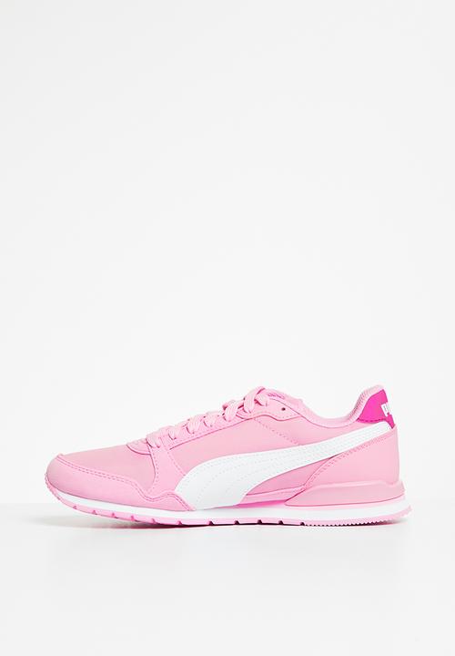PUMA - St runner v3 nl jr - prism pink-puma white