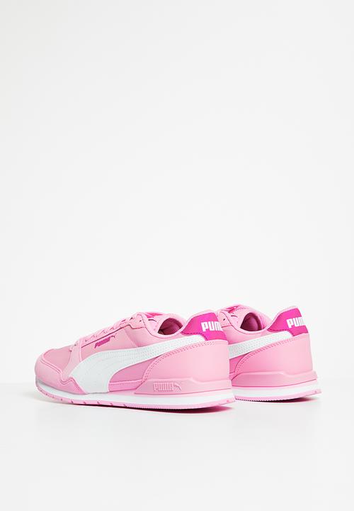 PUMA - St runner v3 nl jr - prism pink-puma white