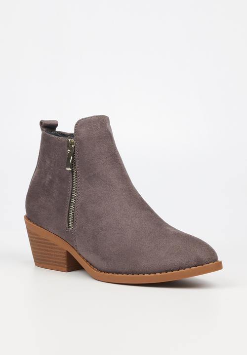 Butterfly Feet - Coraline 2 ankle boot - grey