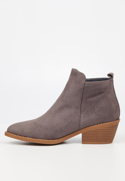 Butterfly Feet - Coraline 2 ankle boot - grey