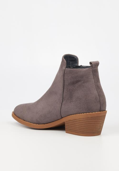 Butterfly Feet - Coraline 2 ankle boot - grey