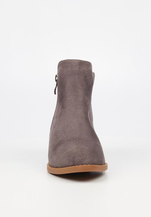 Butterfly Feet - Coraline 2 ankle boot - grey