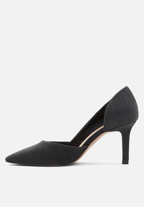 Call It Spring - Ariaa heel - black