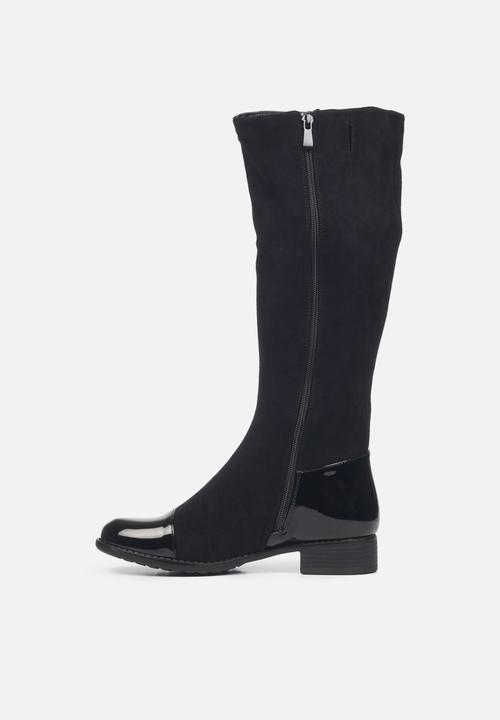 Butterfly Feet - Huda 5 riding boot - black