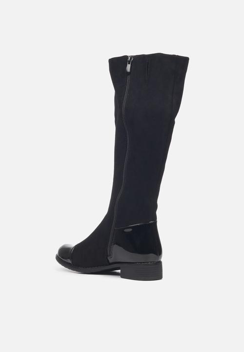 Butterfly Feet - Huda 5 riding boot - black