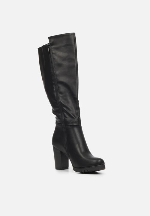 Butterfly Feet - June 1 knee high boot - black