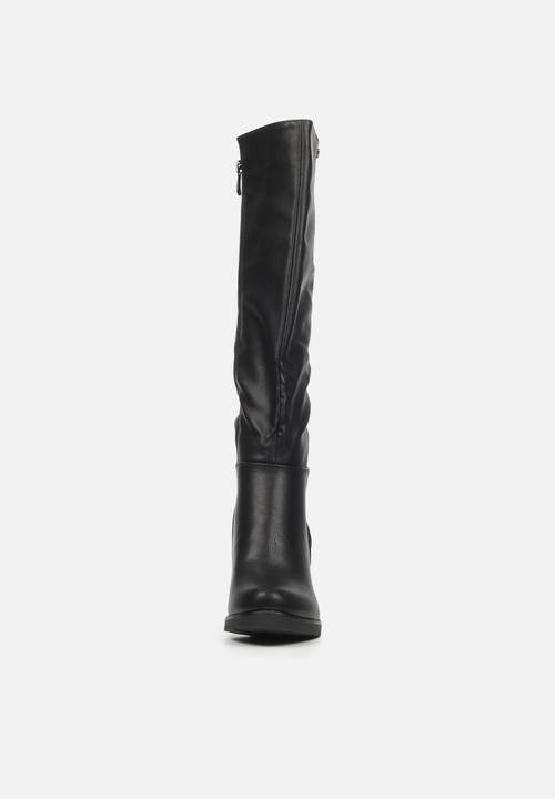 Butterfly Feet - June 1 knee high boot - black