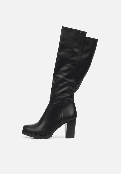 Butterfly Feet - June 1 knee high boot - black
