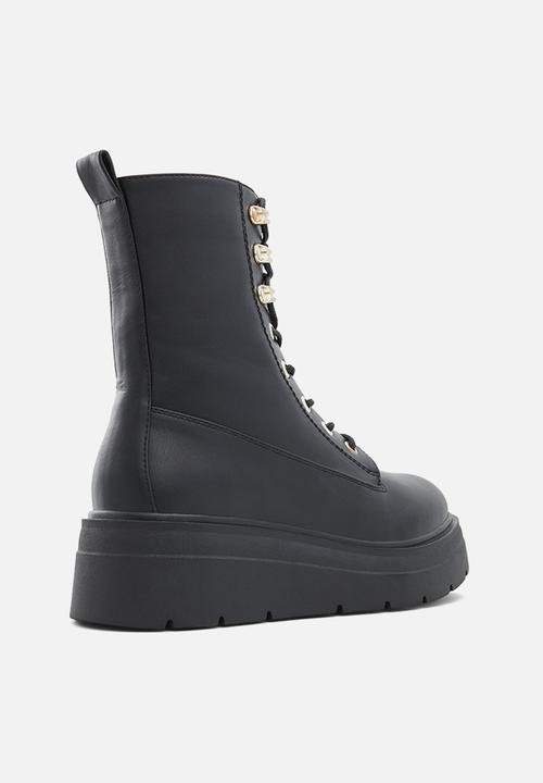Call It Spring - Asea boot - open black