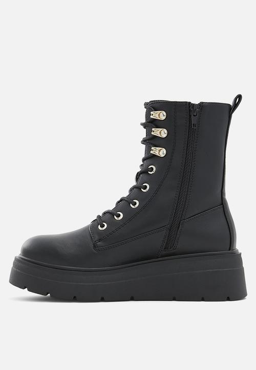 Call It Spring - Asea boot - open black