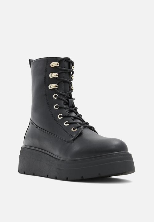 Call It Spring - Asea boot - open black