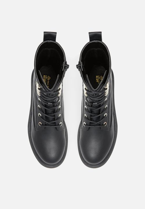 Call It Spring - Asea boot - open black