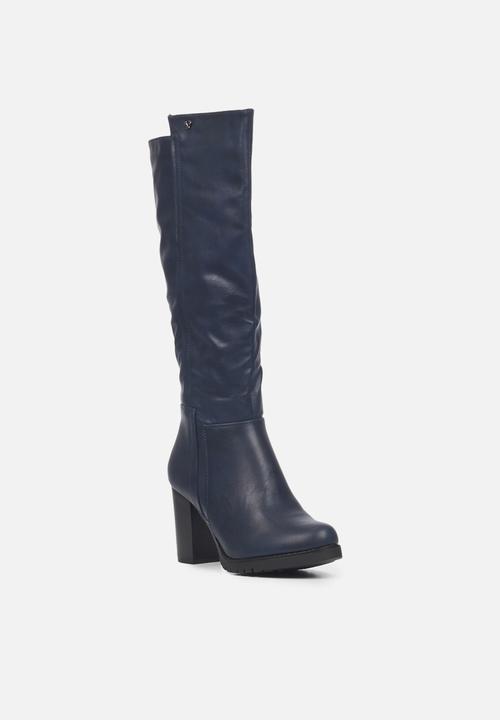 Butterfly Feet - June 1 knee high boot - navy