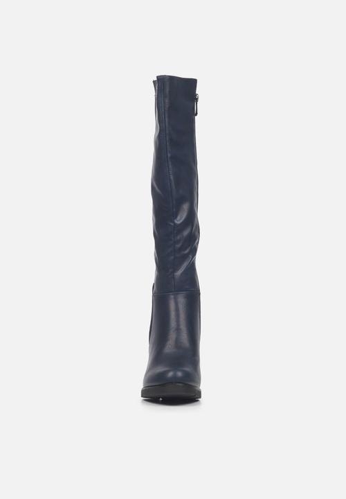 Butterfly Feet - June 1 knee high boot - navy