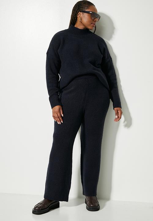 Superbalist - Soft touch funnel jumper - navy