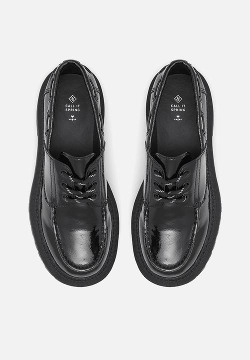 Call It Spring - Astern derby - black