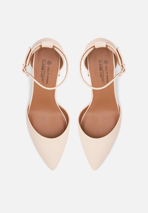 Call It Spring - Daliaa heel - light pink
