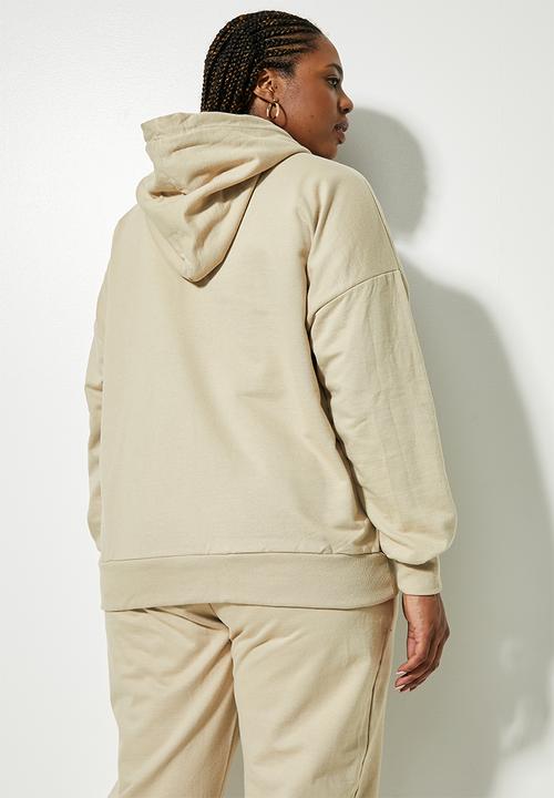 Superbalist - Regular hoodie - cobble stone