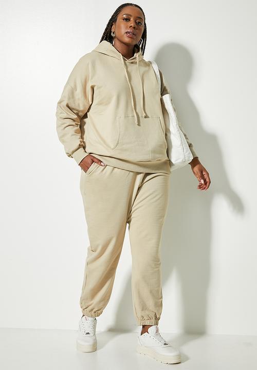Superbalist - Regular hoodie - cobble stone