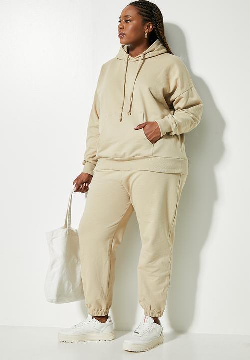 Superbalist - Track pant - cobble stone