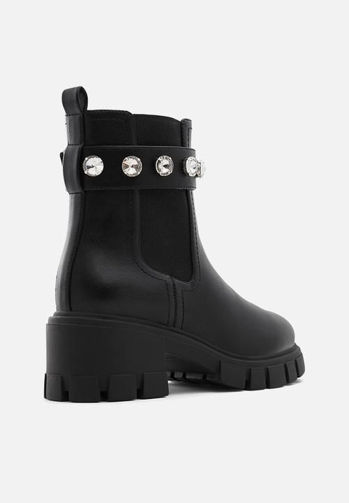 Call It Spring - Logann boot - open black