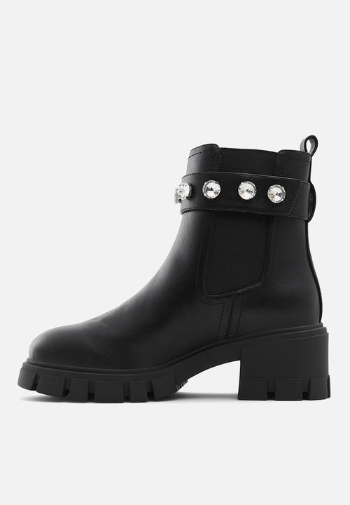 Call It Spring - Logann boot - open black