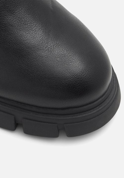 Call It Spring - Logann boot - open black