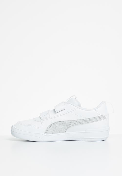 PUMA - Puma multiflex glitz fs v ps - puma white-puma silver