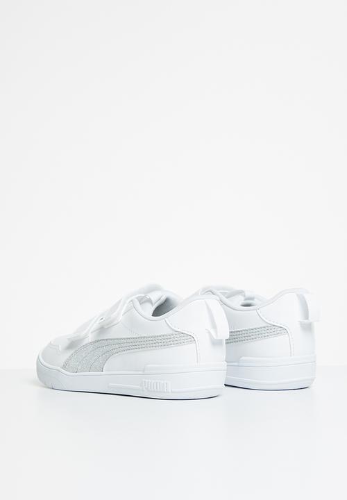 PUMA - Puma multiflex glitz fs v ps - puma white-puma silver