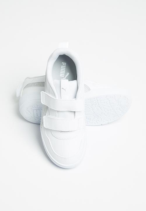 PUMA - Puma multiflex glitz fs v ps - puma white-puma silver