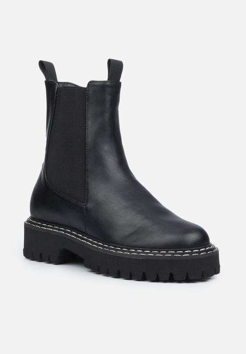 Rock & Co - Lash 1 chelsea boot - black