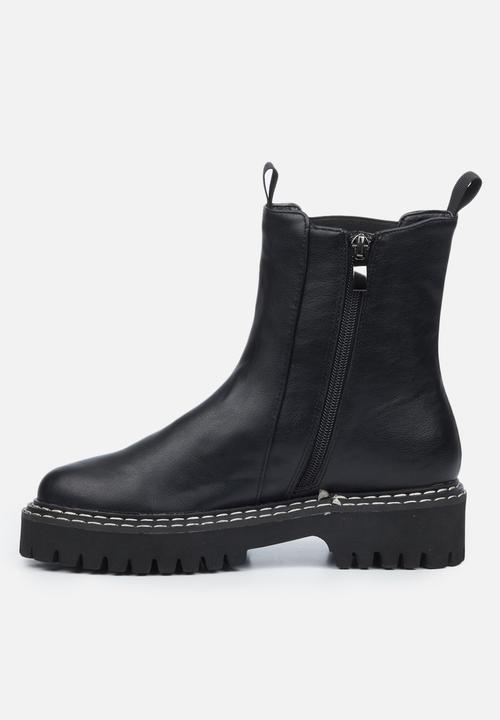 Rock & Co - Lash 1 chelsea boot - black