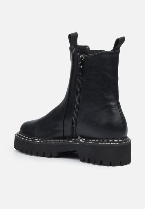 Rock & Co - Lash 1 chelsea boot - black