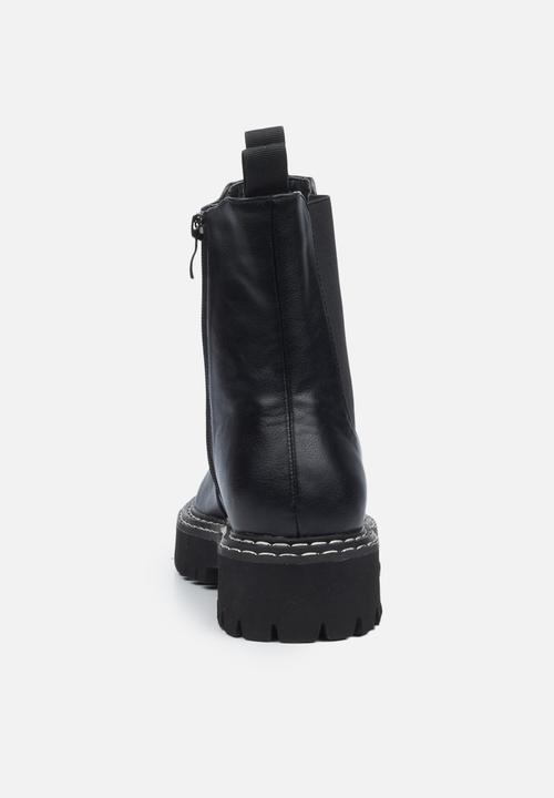 Rock & Co - Lash 1 chelsea boot - black