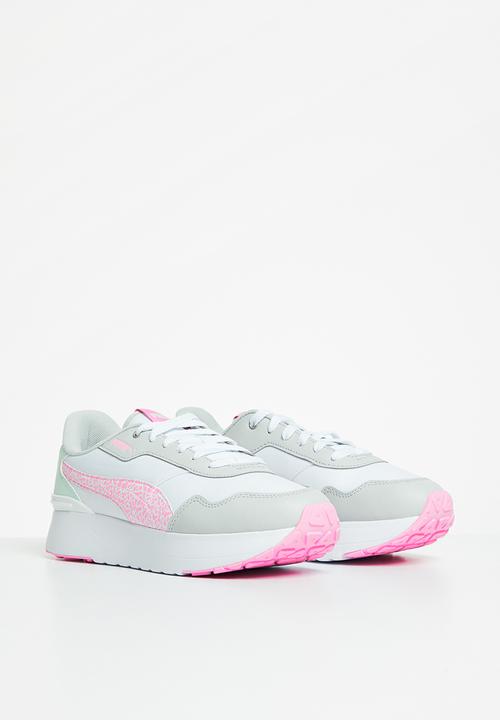 PUMA - R78 voyage summer roar ps - white