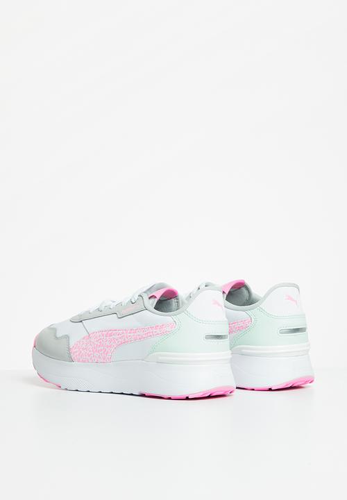 PUMA - R78 voyage summer roar ps - white