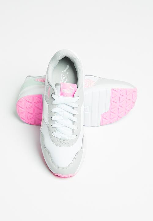 PUMA - R78 voyage summer roar ps - white