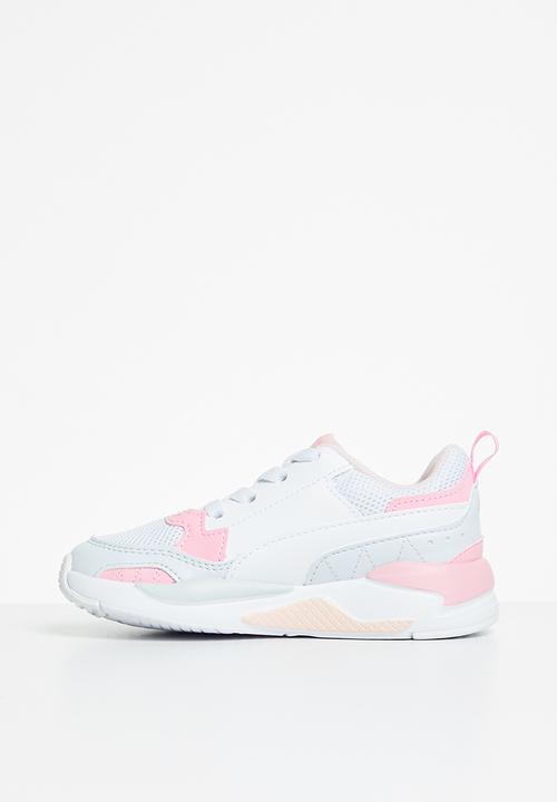 PUMA - X-ray 2 square ac ps - arctic ice-puma white-chalk pink-puma black-prism pink