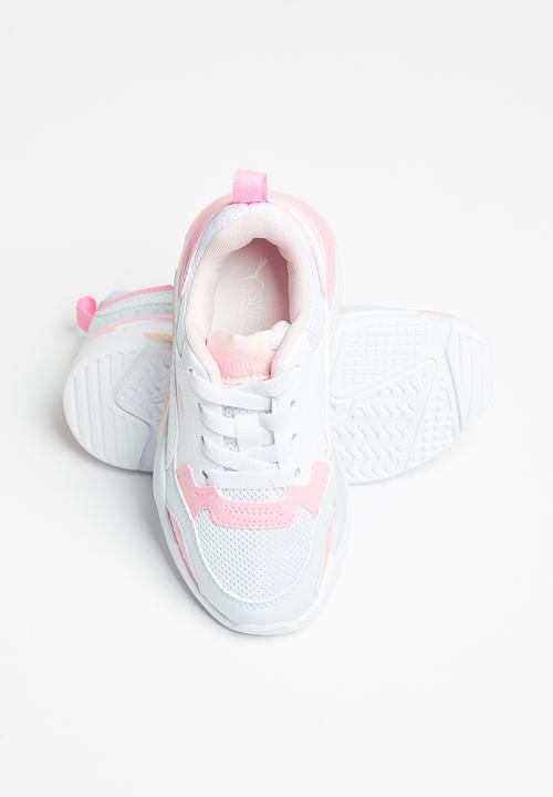PUMA - X-ray 2 square ac ps - arctic ice-puma white-chalk pink-puma black-prism pink