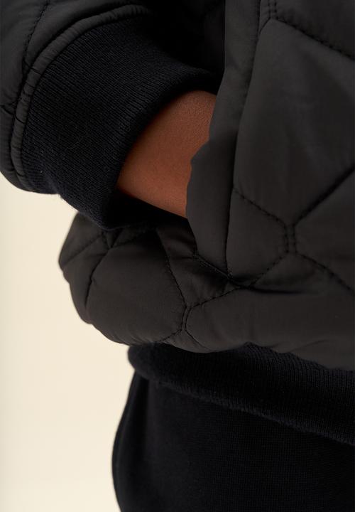 POLO - Boys hooded puffer jacket - navy
